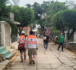 Operativo especial en panteones por el Día de las Madres
