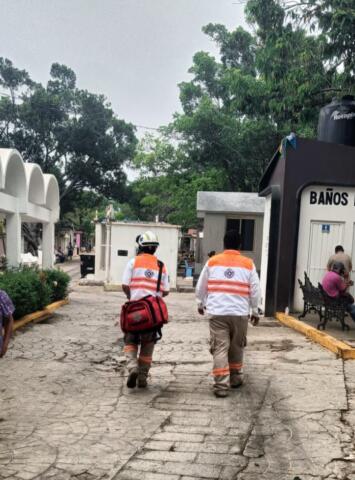 Operativo especial en panteones por el Día de las Madres