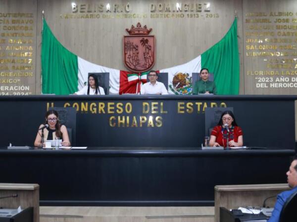 LXIX Legislatura aprobó reformas a la Ley de Desarrollo Social del estado de Chiapas