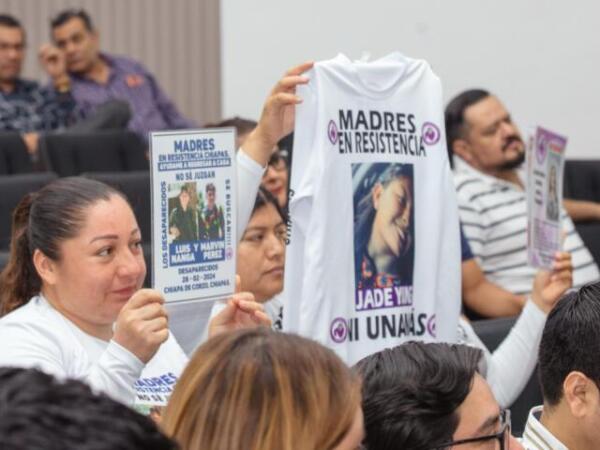Integra Congreso del Estado Comisión Especial de Búsqueda de Personas Desaparecidas