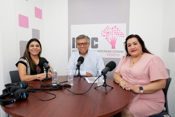Inaugura IEPC estudio de grabación y transmisión para fortalecer su comunicación con la ciudadanía