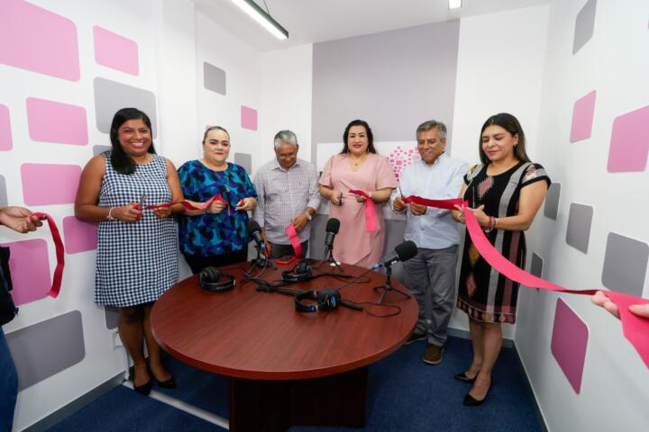 Inaugura IEPC estudio de grabación y transmisión para fortalecer su comunicación con la ciudadanía