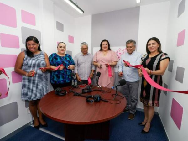 Inaugura IEPC estudio de grabación y transmisión para fortalecer su comunicación con la ciudadanía