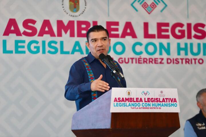 Seguiré legislando con vocación humanista: María Mandiola