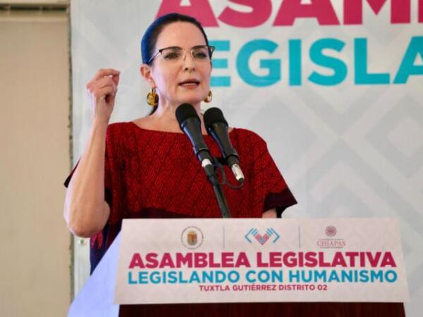 Seguiré legislando con vocación humanista: María Mandiola