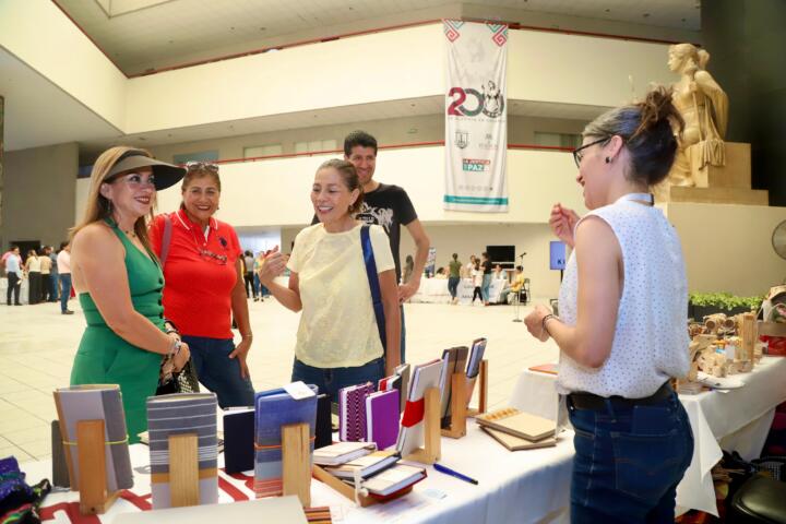 Impulsa Voluntariado del Poder Judicial la economía y consumo local con Expo Venta