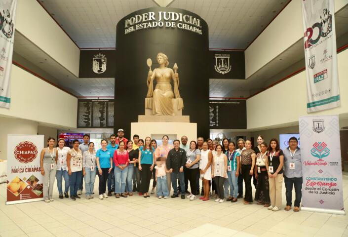 Impulsa Voluntariado del Poder Judicial la economía y consumo local con Expo Venta