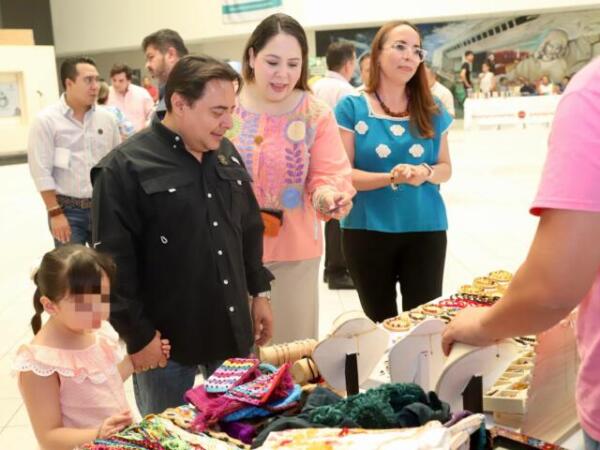 Impulsa Voluntariado del Poder Judicial la economía y consumo local con Expo Venta