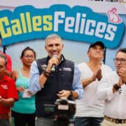 Inaugura Angel Torres una calle más en colonia 6 de Junio