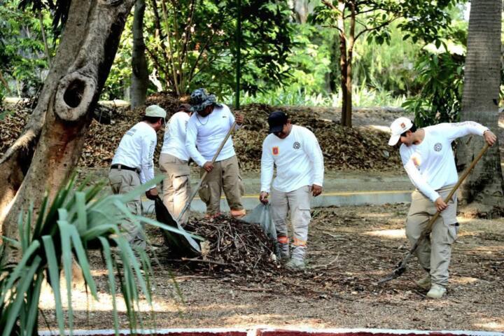 Juntas y juntos limpiamos el Joyyo Mayu, en Tuxtla: Angel Torres