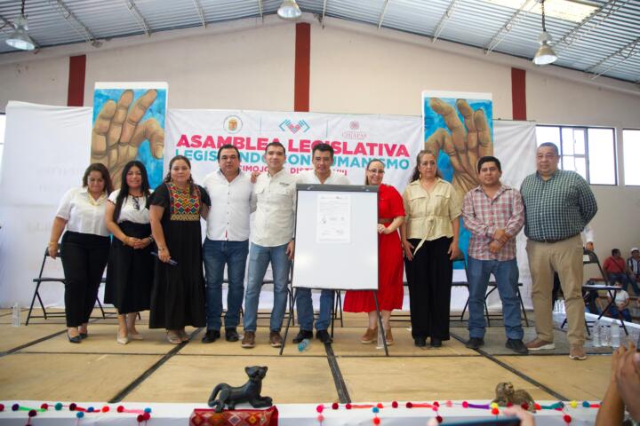 Congreso itinerante en Simojovel, “Tierra del Ámbar”
