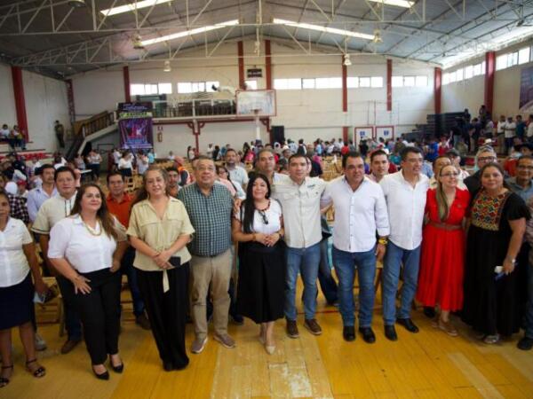 Congreso itinerante en Simojovel, “Tierra del Ámbar”