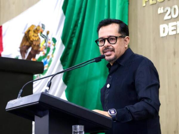 A continuar trabajando por la paz y seguridad en Chiapas, llamó el diputado Mario Guillén Guillén