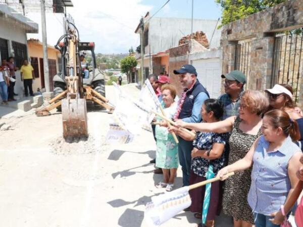 Iniciamos una calle más en San Pedro Progresivo: Angel Torres