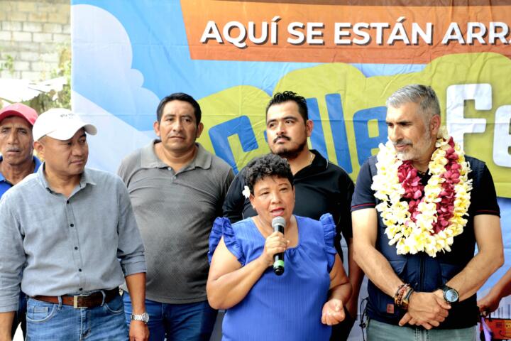 Colonos de la 7 de Abril tendrán una vialidad nueva: Angel Torres