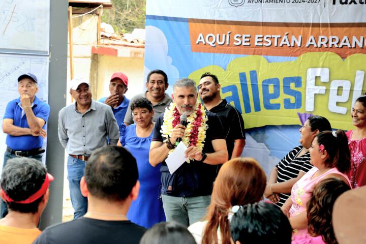 Colonos de la 7 de Abril tendrán una vialidad nueva: Angel Torres