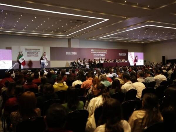 Eduardo Ramírez participa en la VI Sesión Ordinaria del Consejo Nacional de Morena