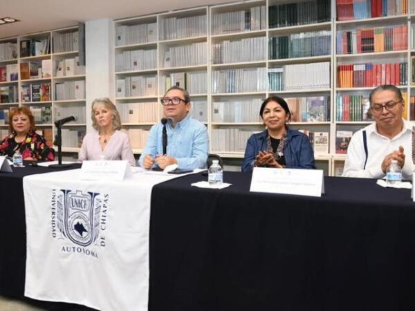 Inicia la Cátedra “Rosario Castellanos Figueroa” en la UNACH