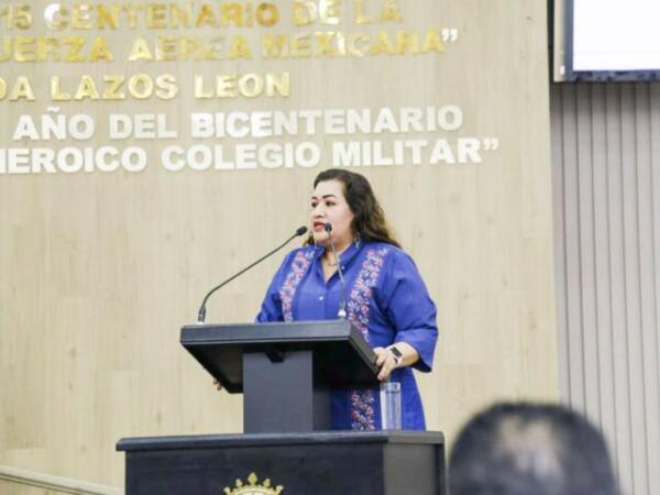 Urgen reformas para que el IEPC sancione a personas servidoras públicas que violentan políticamente a las mujeres: María Magdalena Vila Domínguez