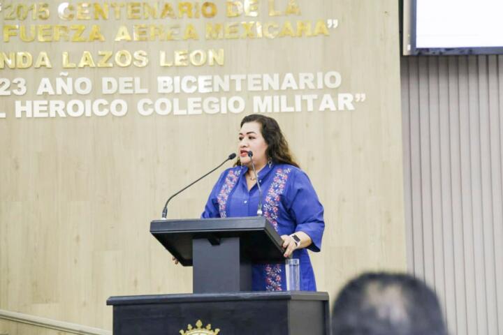 Urgen reformas para que el IEPC sancione a personas servidoras públicas que violentan políticamente a las mujeres: María Magdalena Vila Domínguez