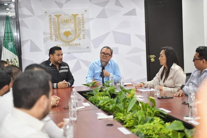 Acuerdo entre la UNACH y la ASE impulsará acciones en distintas áreas