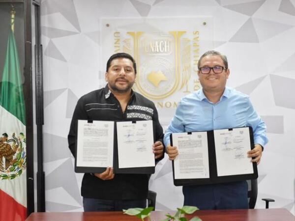 Acuerdo entre la UNACH y la ASE impulsará acciones en distintas áreas