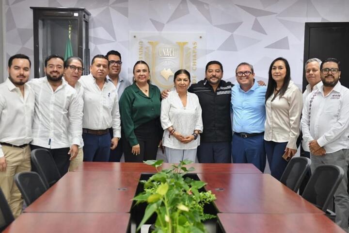 Acuerdo entre la UNACH y la ASE impulsará acciones en distintas áreas