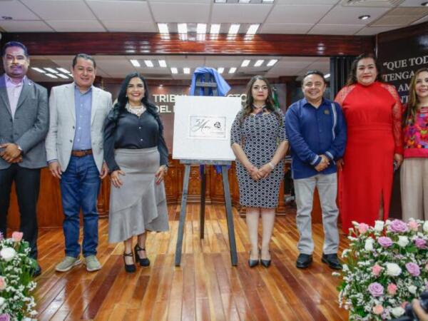 Participa Juan Carlos Moreno en la Ceremonia Conmemorativa del XXXI Aniversario de la Fundación del Tribunal Electoral del Estado