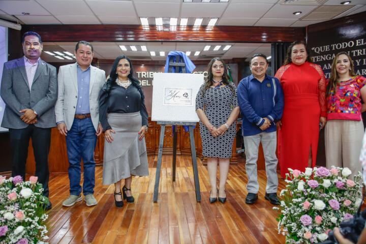 Participa Juan Carlos Moreno en la Ceremonia Conmemorativa del XXXI Aniversario de la Fundación del Tribunal Electoral del Estado