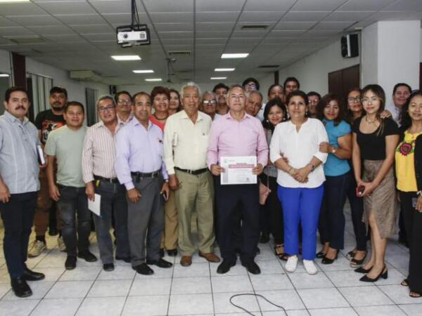 Finaliza Poder Judicial módulos de curso taller dirigido a abogadas y abogados chiapanecos