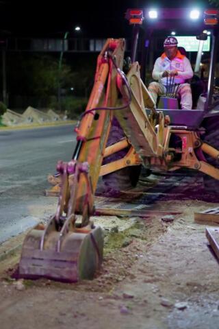 Concluye limpieza de alcantarillas en vialidades principales de la capital: Angel Torres