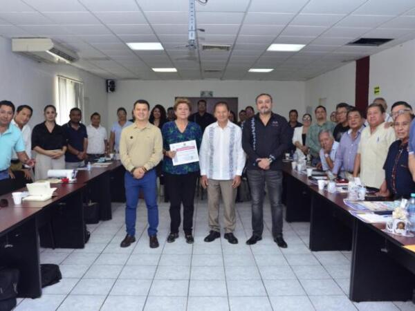 Imparte Poder Judicial curso Manejo de Emociones en el Ámbito Laboral a integrantes de la Secretaría de Educación nivel Telesecundaria