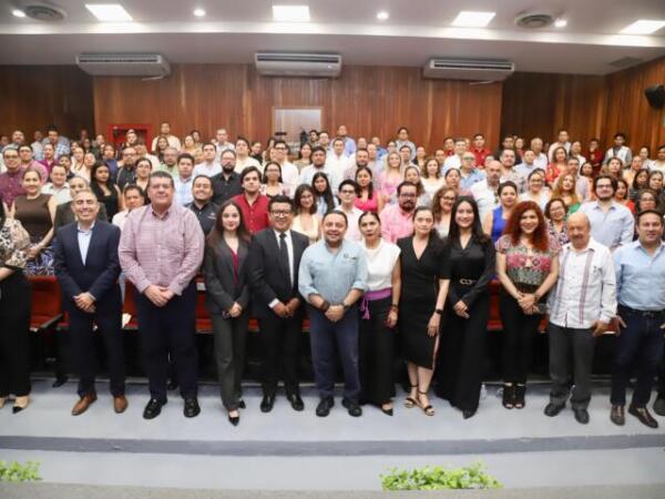 Importante incentivar la participación social y política de las y los jóvenes en Chiapas: Moreno Guillén