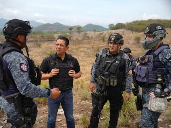 Dan a conocer avances de investigación ante homicidio de cinco policías en Frontera Comalapa