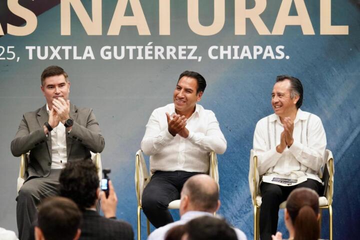 Eduardo Ramírez suma esfuerzos con el Cenagas para el desarrollo energético de Chiapas