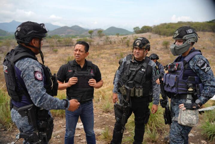 Dan a conocer avances de investigación ante homicidio de cinco policías en Frontera Comalapa