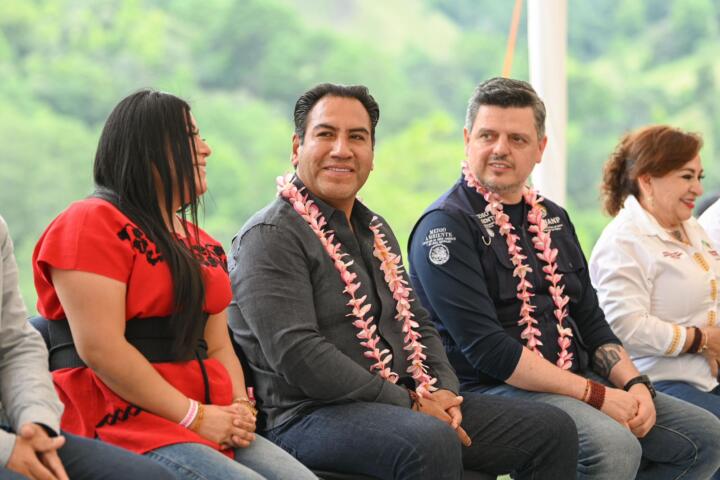 En Tapalapa, Eduardo Ramírez entrega certificación de área natural protegida a El Calvario
