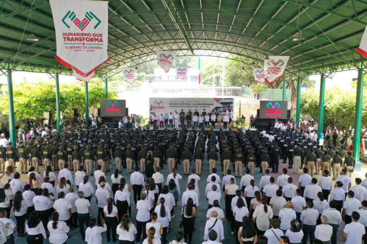 En Chiapas, la seguridad está a la vanguardia con tecnología que fortalece la paz: Eduardo Ramírez