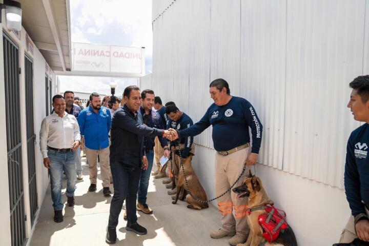Eduardo Ramírez impulsa fortalecimiento institucional de Protección Civil en beneficio del pueblo de Chiapas