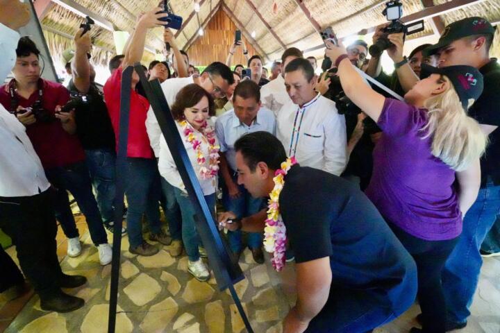 Gobierno de Eduardo Ramírez declara como Reserva Natural Comunitaria al Ejido San Cristobalito, en Tzimol
