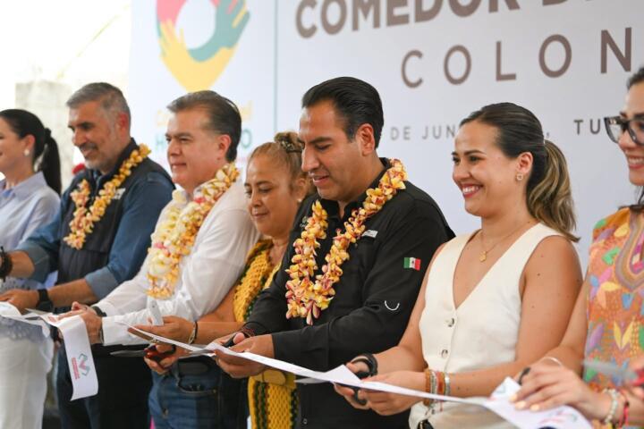 Eduardo Ramírez inaugura segundo Comedor del Humanismo en Tuxtla Gutiérrez