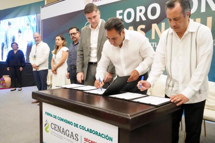 Eduardo Ramírez suma esfuerzos con el Cenagas para el desarrollo energético de Chiapas