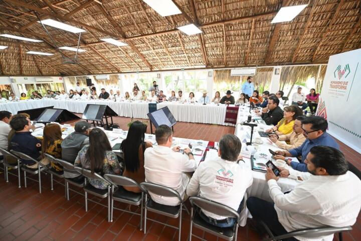 Eduardo Ramírez destaca logros de su gobierno en reunión del Gabinete Legal y Ampliado