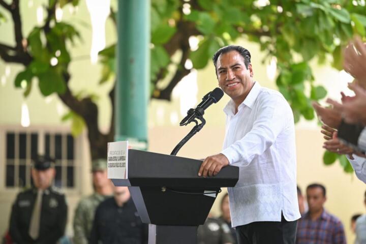 En Chiapas, la seguridad está a la vanguardia con tecnología que fortalece la paz: Eduardo Ramírez