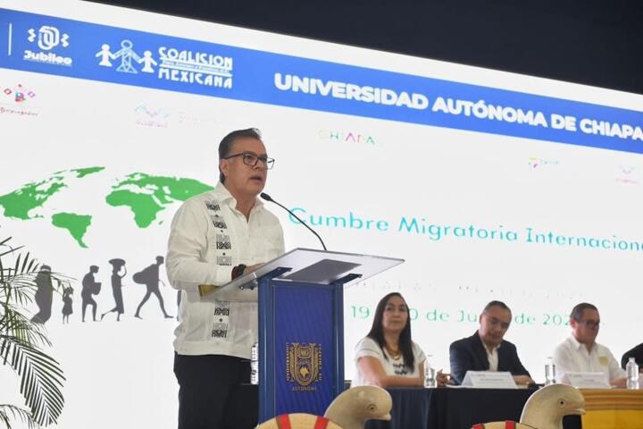Se realiza en la UNACH la Cumbre Migratoria Chiapas 2025 Movilidad, Políticas y Futuro