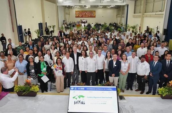 Se realiza en la UNACH la Cumbre Migratoria Chiapas 2025 Movilidad, Políticas y Futuro