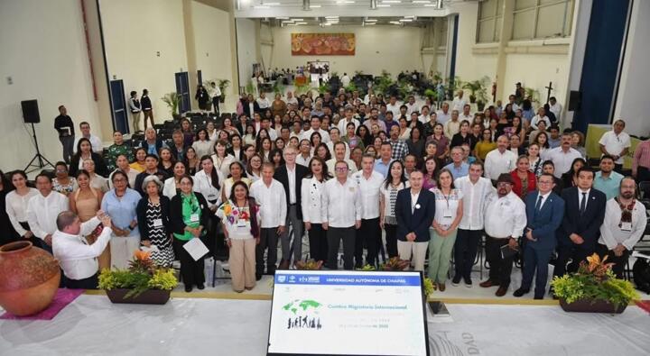 Se realiza en la UNACH la Cumbre Migratoria Chiapas 2025 Movilidad, Políticas y Futuro