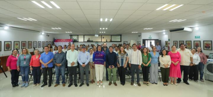 Firman convenio de colaboración el IEPC y el Archivo General del Estado