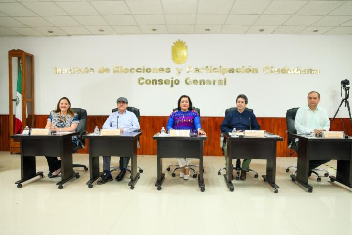 Firman convenio de colaboración el IEPC y el Archivo General del Estado