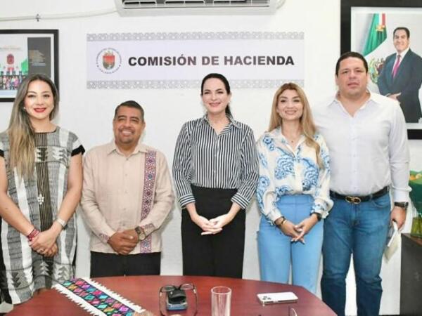 Javier Jiménez participa en trabajos de la Comisión de Hacienda para fortalecer a los municipios